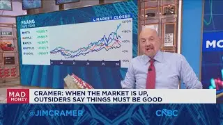 Jim Cramer says he's not bailing on the Mag 7 cohort even after slow start to 2026