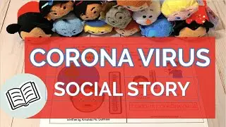 CORONA VIRUS SOCIAL STORY READ ALOUD #covid19teachers #distancelearning