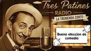 La Tremenda Corte by Audio Centro - Buena elección de comedia #trespatinesradio #latremendacorte2026