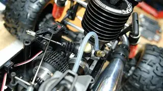 Kyosho Foxx 2.0 / Mad Crusher Pt.1 Pre-Break-in check - Detailed View