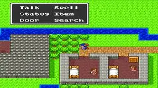 Dragon Quest I - 12 Rimuldar - Talking, Magic keys & Shopping