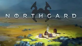 Легендарные Ярлы Максониуc, Кристиана и Вайвус правят на чилле в Northgard