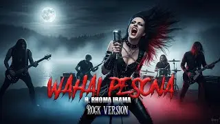 WAHAI PESONA - H.Roma Irama - Cover Versi Rock Modern