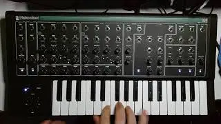 New Synthesizer day PWM MALEVOLENT 1st switch on and play