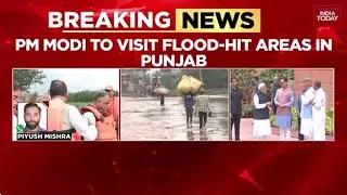 PM Modi To Visit Flood-Hit Punjab On September 9 Amidst Demands for Relief | Punjab Floods News