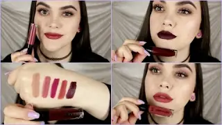 NEW Wet n Wild Liquid Catsuit MATTE Lipsticks! Rev