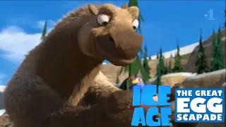 Ice Age: The Great Egg-Scapade [2016] - Chalicotherium Screen Time