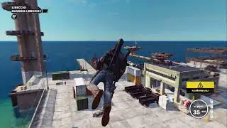 Just Cause 3 - Liberating Guardia libeccio 1