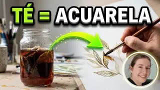 Arte en tu cocina/ Cap. 4: tintes y pintura con té 
