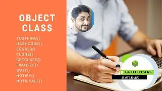 Object Class important methods  in Java | Java Tutorial |