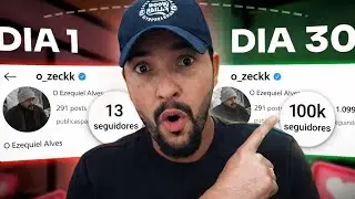 Novo Método para alcançar 100k no instagram em 3 meses! 2026