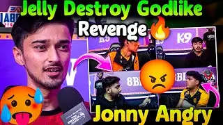 Jelly Destroyed GodLike🥵 Savage Interview📸🎙️Jonathan Punkk Very Angry😠 Jelly Revenge