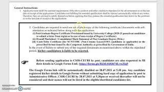 CSIR-CECRI Project Associates Recruitment 2021 | Jobs in Central Electro Chemical Research Institute
