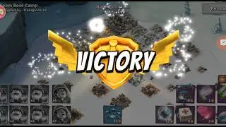 Boom Beach Cryobombardier and upcoming events with Steve the king