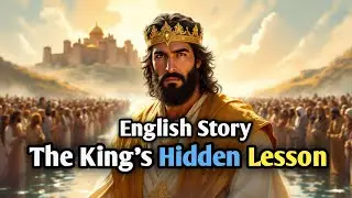 The King's Ultimate Secret to FULFILMENT | Learn English Story