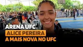 Conhe&ccedil;a a hist&oacute;ria de Alice Pereira, a lutadora mais jovem a assinar um contrato com o UFC