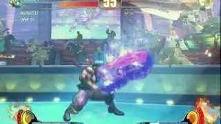 Wolfy2032 (Bison) vs delmoral86 (Guile)