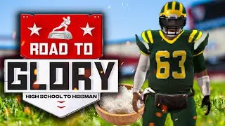 THE LEGEND OF THE RICEMAN CONTINUES! COLLEGE FOOTBALL REVAMPED ROAD TO GLORY EPISODE 3!