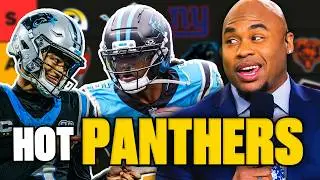 Carolina Panthers Are HOT! 🔥 Rico Dowdle Debate & Bryce Young Film Review