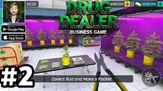 DRUG DEALER: SYNDICATE TYCOON (Schedule 1 Project Game) | Android Gameplay 2025 (Part 2)