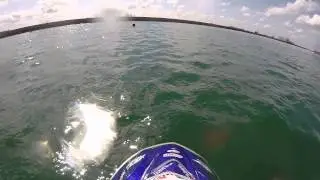 JETSKI -  Premiere course du championnat de belgique UIM au lac du der