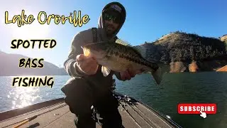 How To Catch Bass In The Fall On Lake Oroville: Late Fall Spotted Bass Fishing At Lake Oroville