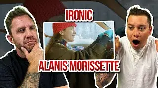 Two Dudes FIRST Reaction to Alanis Morissette - Ironic