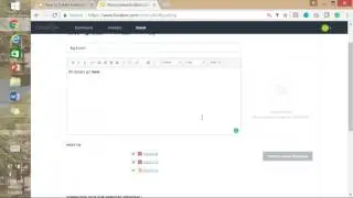 How to Create Events & Make Announcements on StayLocal.org