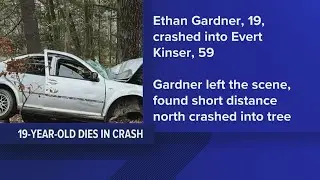 Otisfield man killed in car crash Sunday afternoon in Naples