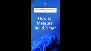 How do I measure build times?