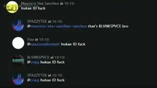 The Hukae ID (Fuck!)