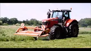 Jagt auf die  Grasernte 2018 in Nord Deutschland Fendt John Deer Massey Ferguson