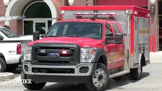 Indianapolis Fire Department Medic 29 And Squad 29 Responding