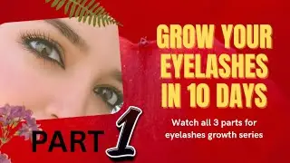 How to Grow Eyelashes Naturally FAST | Proven Lash Growth Tips That Work