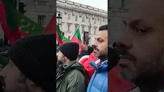 #FreeImranKhan #PTI protest #London