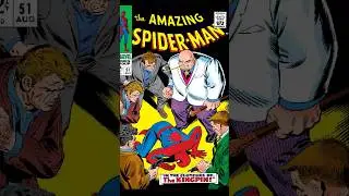 Топ 10 врагов Человека-паука | Кинг Пин #комиксы  #spiderman #комикс #кингпин #питерпаркер #kingpin