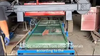 Over Belt Magnetic Separator
