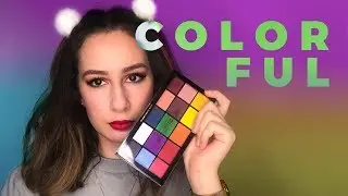 COLORFUL MAKEUP 🌈⎮ Palette Revolution