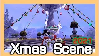 Xmas Scene 2021 / Dragon Nest SEA NA KR (2021 December)
