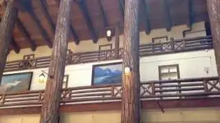 East Glacier Lodge Montana