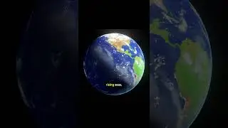 What If Earth Started Spinning Backwards? part (9)