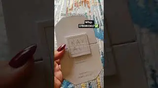 Kayali vanilla candy 🍭🍬 #morocco #perfume #parfum #المغرب #fragrance #beauty #yt #perfumecollection