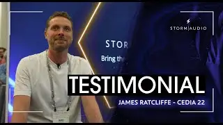 CEDIA 22 Testimonials - James Ratcliffe