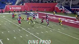 Hardest HitsOf Week 2 | AMERICAN FootBall AAF Football 2019 short Highlights
