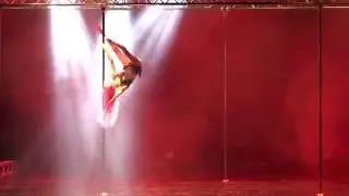 Pink Puma on International Pole Championship 2013