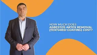 How Much Does Asbestos Artex or Textured Coating Cost to Remove?