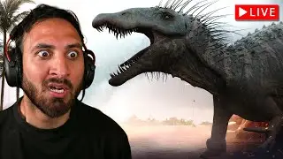 Surviving the SCARIEST Dinosaur Survival Game of 2025... | FEROCIOUS