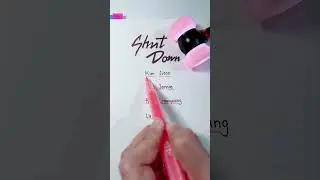 BLACKPINK - &lsquo;Shut Down&rsquo; fanchant #kpop #concert  #blackpink #shutdown