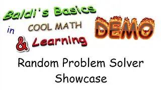 BB:MM - Random Problem Solver Showcase + Menu