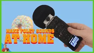 How to make Foley sounds at home
